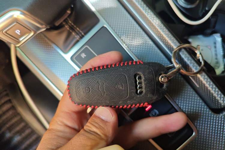 Used Audi A6L 2020 40 TFSI Luxury Dynamic Edition Vehicle Key