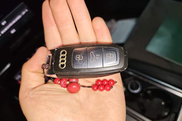 Used Audi A6L 2020 45 TFSI Prestige Dynamic Edition Vehicle Key
