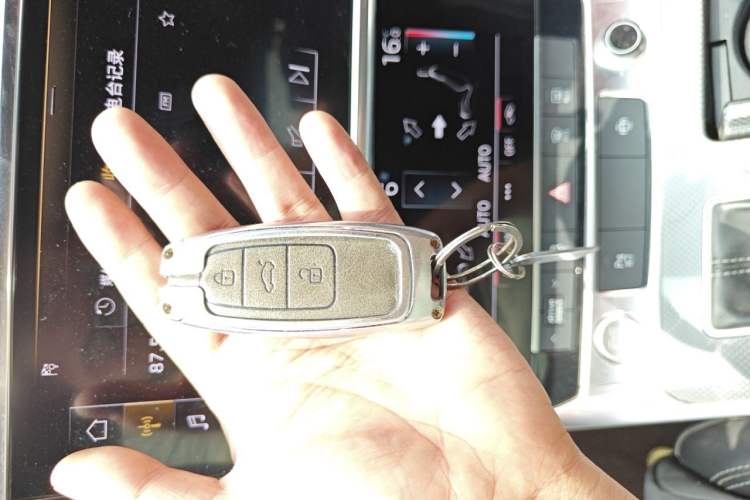 Used Audi A6L 2020 40 TFSI Luxury Dynamic Edition Vehicle Key