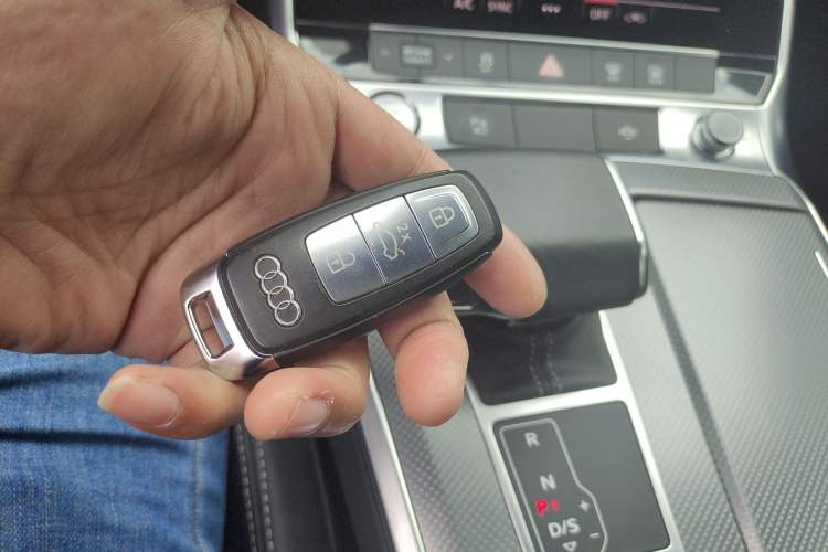 Used Audi A6L 2020 45 TFSI Prestige Dynamic Edition Vehicle Key
