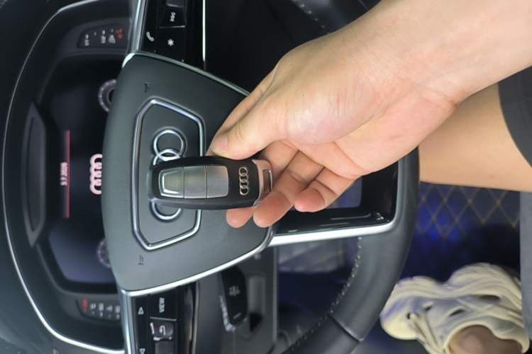 Used Audi A6L 2020 40 TFSI Luxury Dynamic Edition Vehicle Key