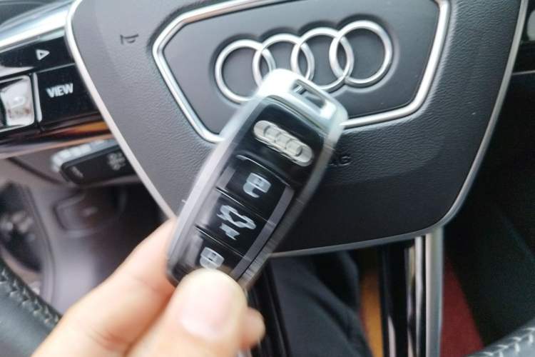 Used Audi A6L 2020 45 TFSI Prestige Dynamic Edition Vehicle Key