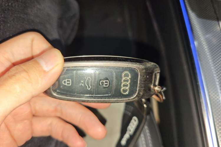 Used Audi A6L 2020 45 TFSI Prestige Dynamic Edition Vehicle Key