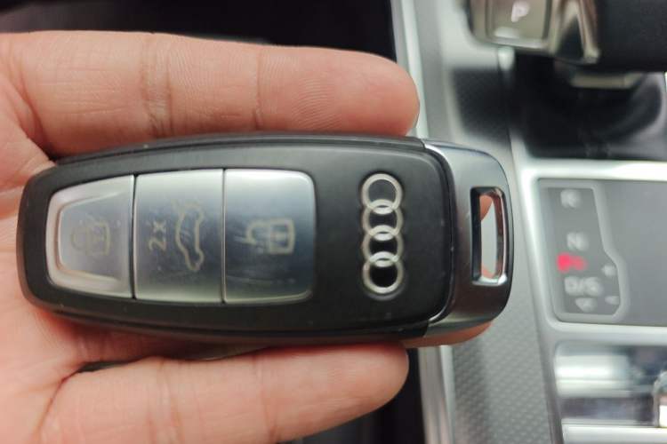 Used Audi A6L 2020 45 TFSI Prestige Dynamic Edition Vehicle Key