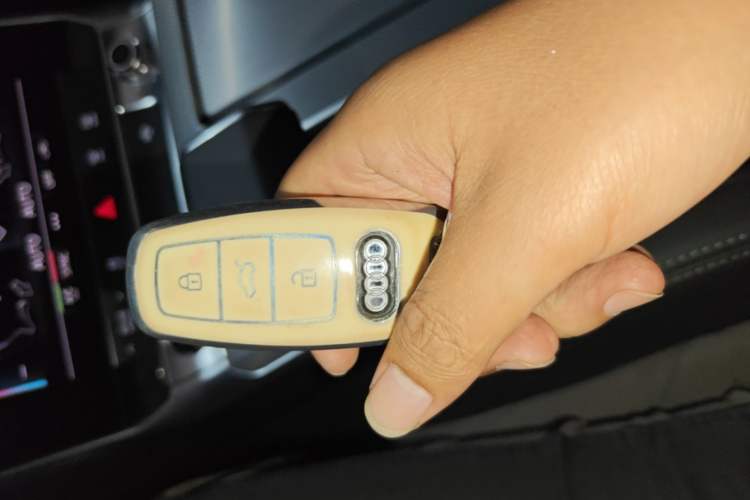 Used Audi A6L 2020 40 TFSI Luxury Dynamic Edition Vehicle Key