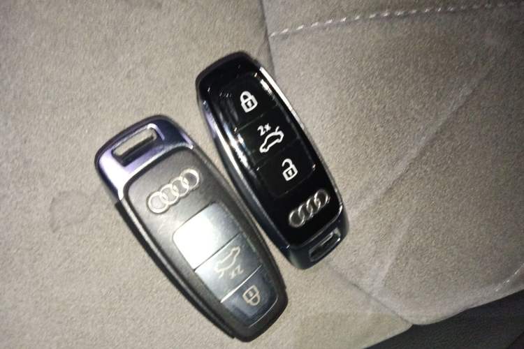 Used Audi A6L 2020 45 TFSI quattro Prestige Dynamic Edition Vehicle Key