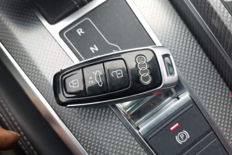 Used Audi A6L 2020 45 TFSI Prestige Dynamic Edition Vehicle Key