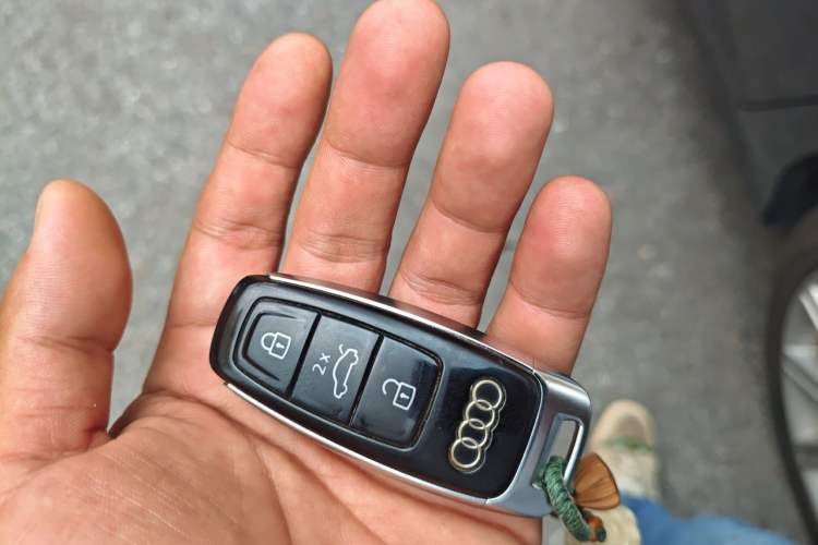 Used Audi A6L 2020 45 TFSI Prestige Dynamic Edition Vehicle Key