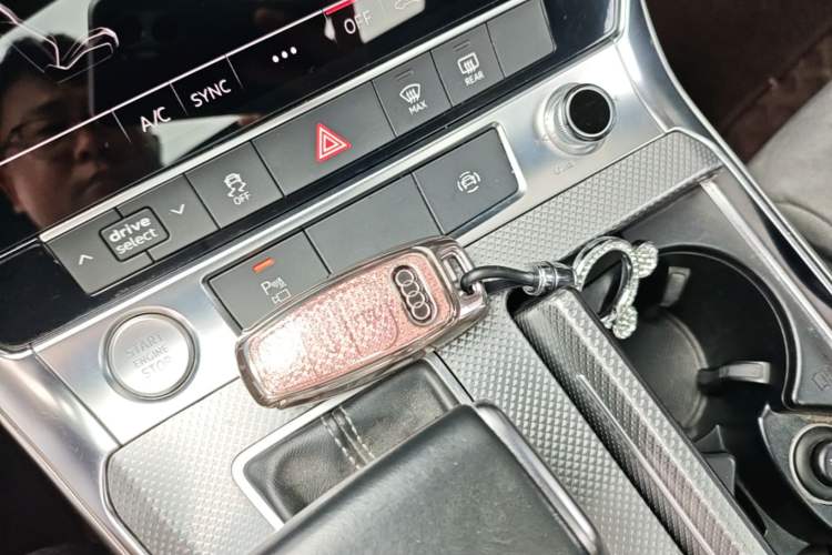Used Audi A6L 2020 45 TFSI Prestige Dynamic Edition Vehicle Key