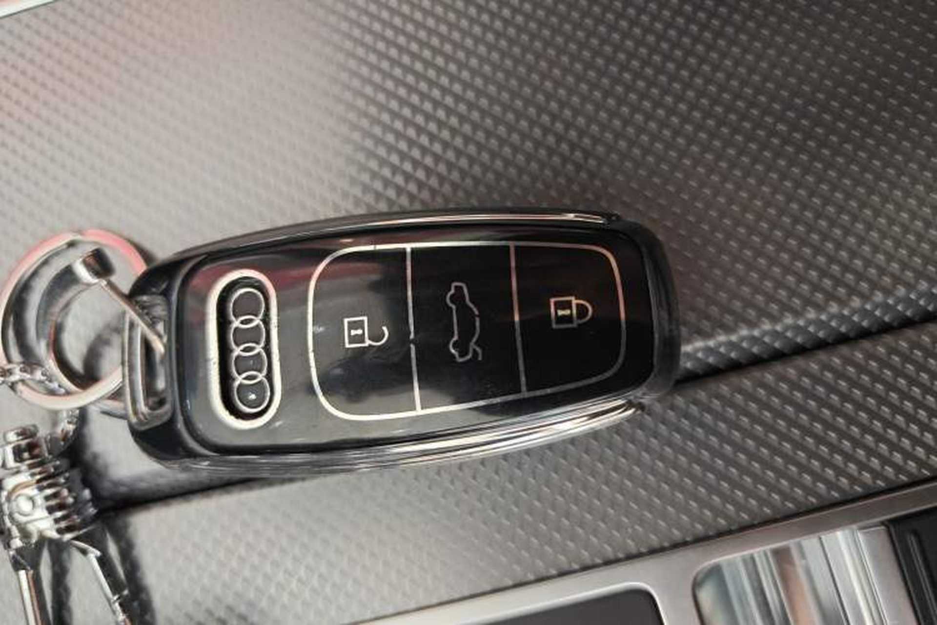 Used Audi A6L 2020 40 TFSI Luxury Dynamic Edition Vehicle Key