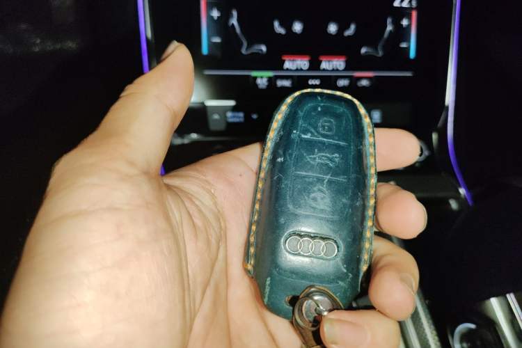Used Audi A6L 2020 45 TFSI Prestige Dynamic Edition Vehicle Key
