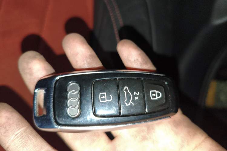 Used Audi A6L 2020 45 TFSI Prestige Dynamic Edition Vehicle Key