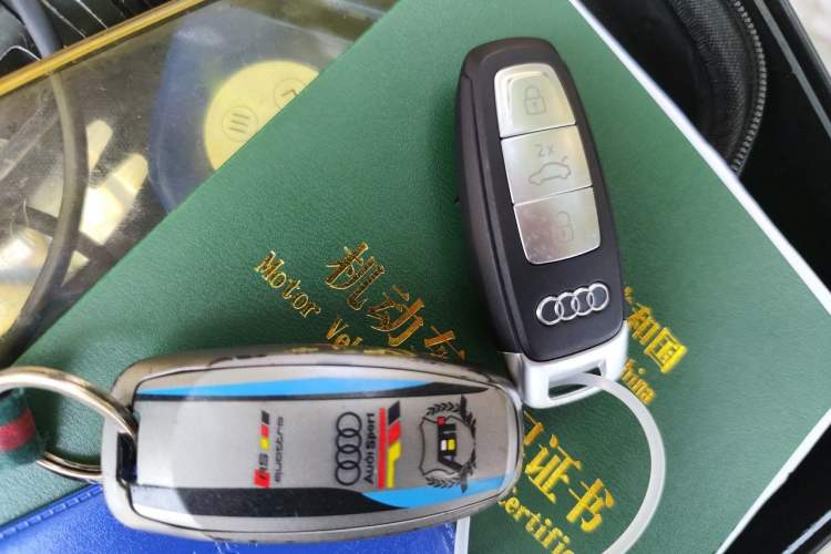 Used Audi A6L 2020 45 TFSI Prestige Dynamic Edition Vehicle Key