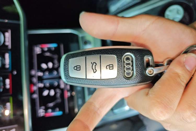 Used Audi A6L 2020 45 TFSI Prestige Dynamic Edition Vehicle Key