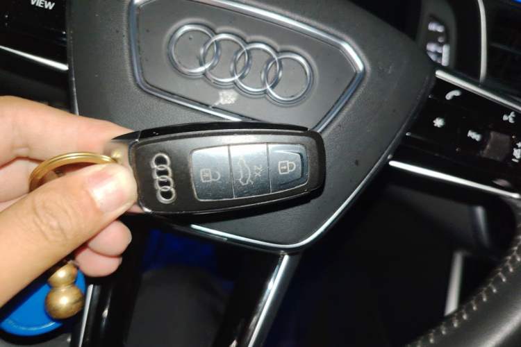 Used Audi A6L 2020 40 TFSI Luxury Dynamic Edition Vehicle Key