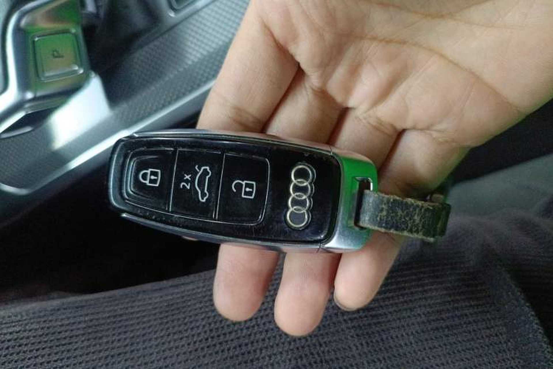 Used Audi A6L 2020 45 TFSI Prestige Dynamic Edition Vehicle Key