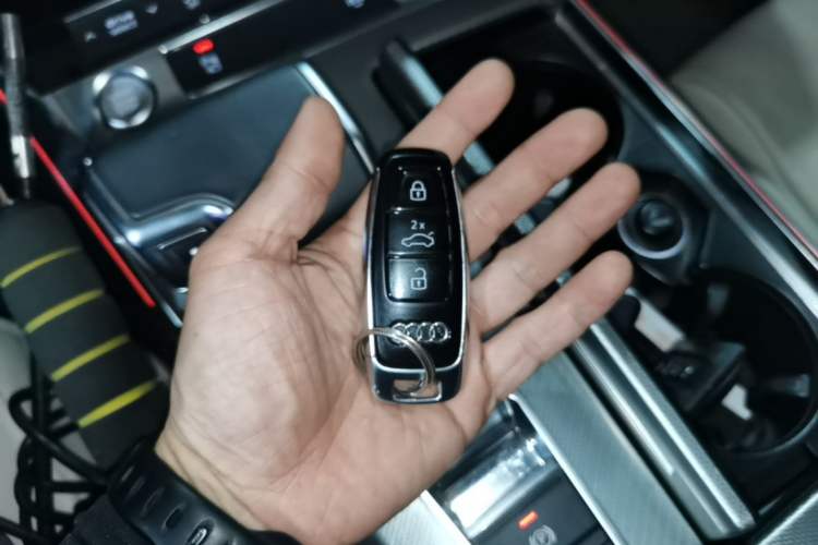 Used Audi A6L 2020 45 TFSI Prestige Elegant Edition Vehicle Key