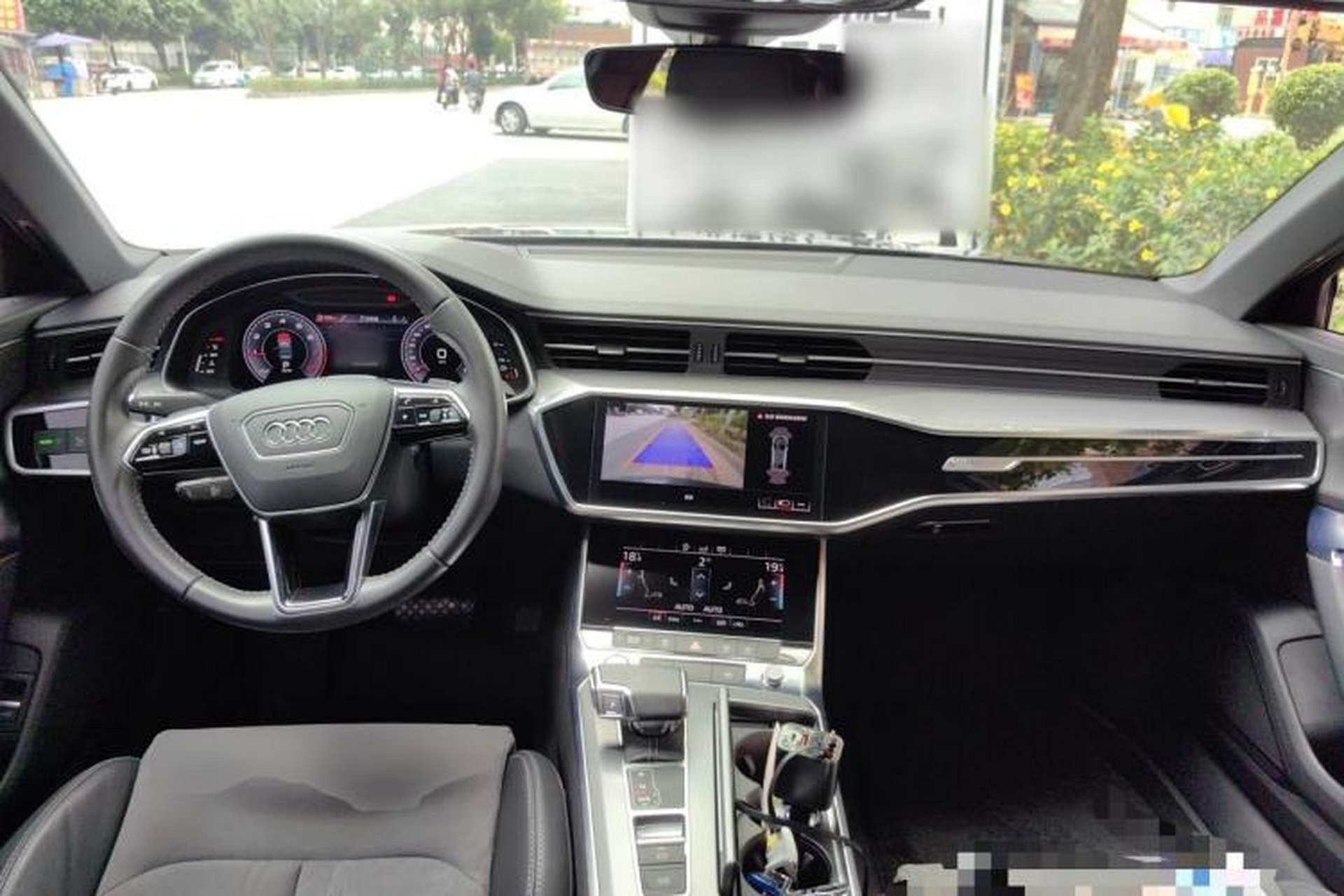 Used Audi A6L 2020 40 TFSI Luxury Dynamic Edition Center Console