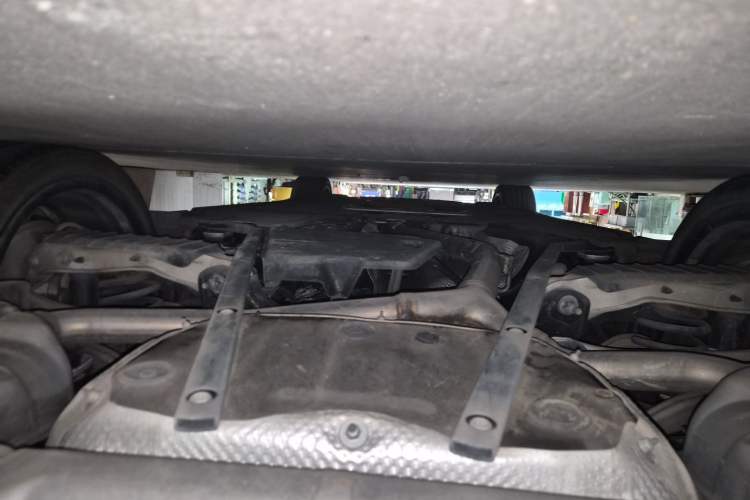 Used Audi A6L 2020 40 TFSI Luxury Dynamic Edition Chassis Rear