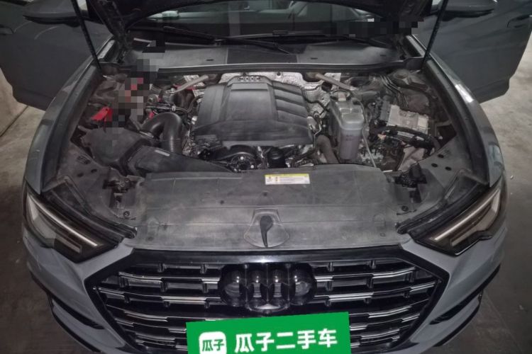 Used Audi A6L 2020 40 TFSI Luxury Dynamic Edition Engine Bay