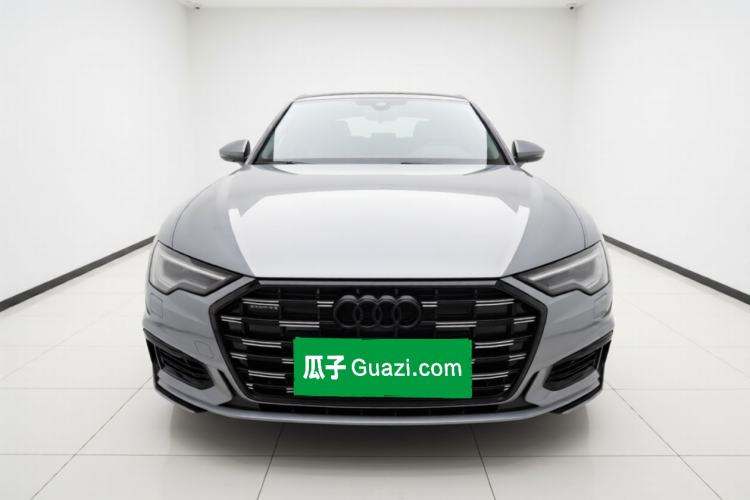 Used Audi A6L 2020 40 TFSI Luxury Dynamic Edition Front