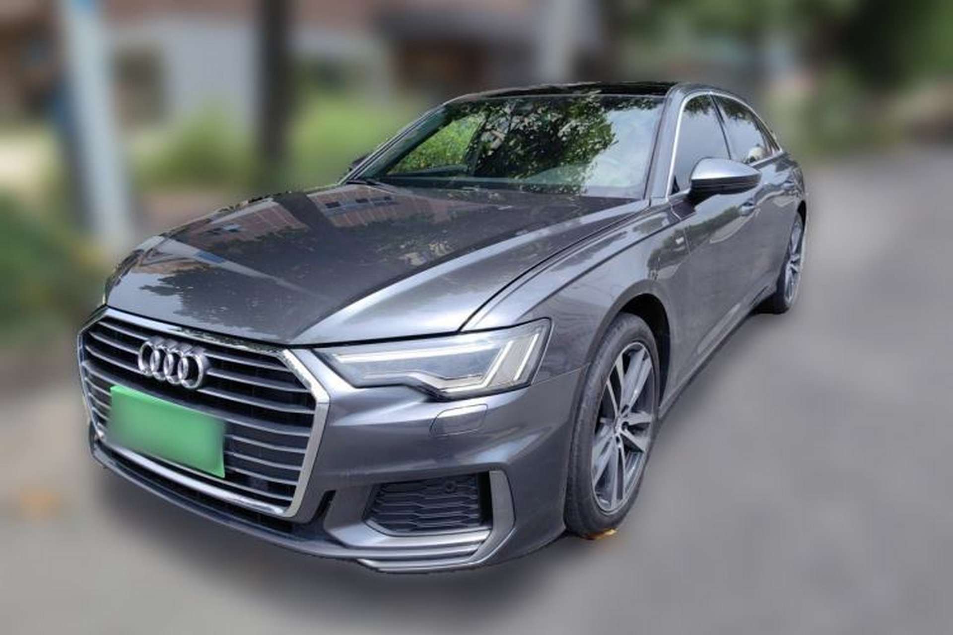 Used Audi A6L 2020 40 TFSI Luxury Dynamic Edition Front Left 45 Deg