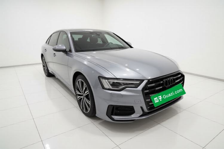 Used Audi A6L 2020 40 TFSI Luxury Dynamic Edition Front Right 45 Deg