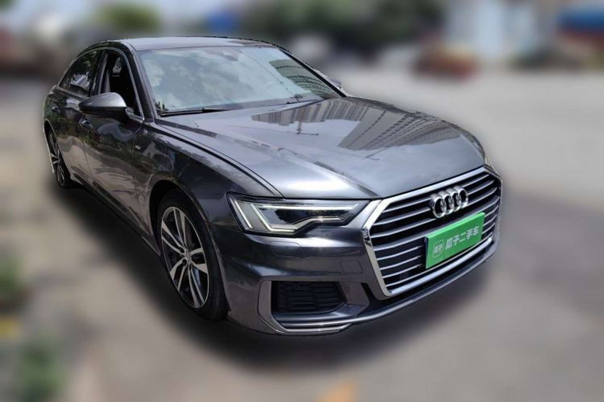 Used Audi A6L 2020 40 TFSI Luxury Dynamic Edition Front Right 45 Deg