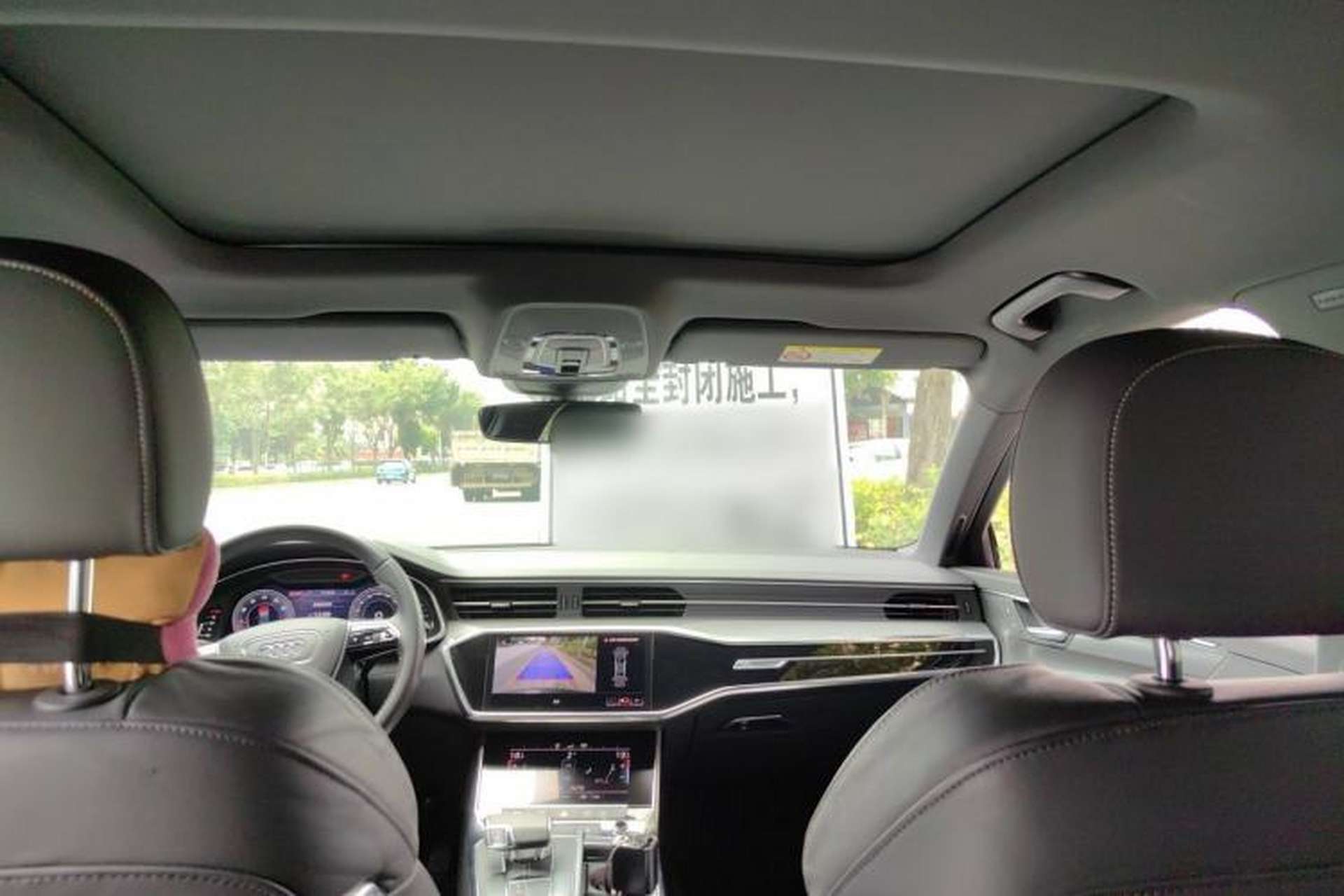 Used Audi A6L 2020 40 TFSI Luxury Dynamic Edition Headliner