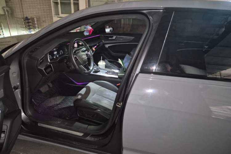 Used Audi A6L 2020 40 TFSI Luxury Dynamic Edition Left Front Seat