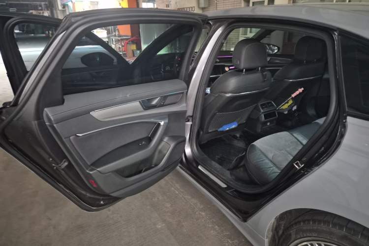 Used Audi A6L 2020 40 TFSI Luxury Dynamic Edition Left Rear Seat