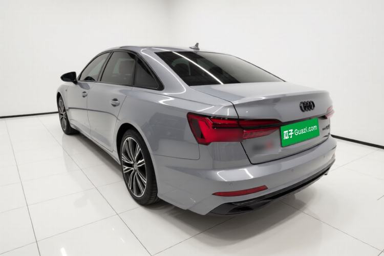 Used Audi A6L 2020 40 TFSI Luxury Dynamic Edition Rear Left 45 Deg