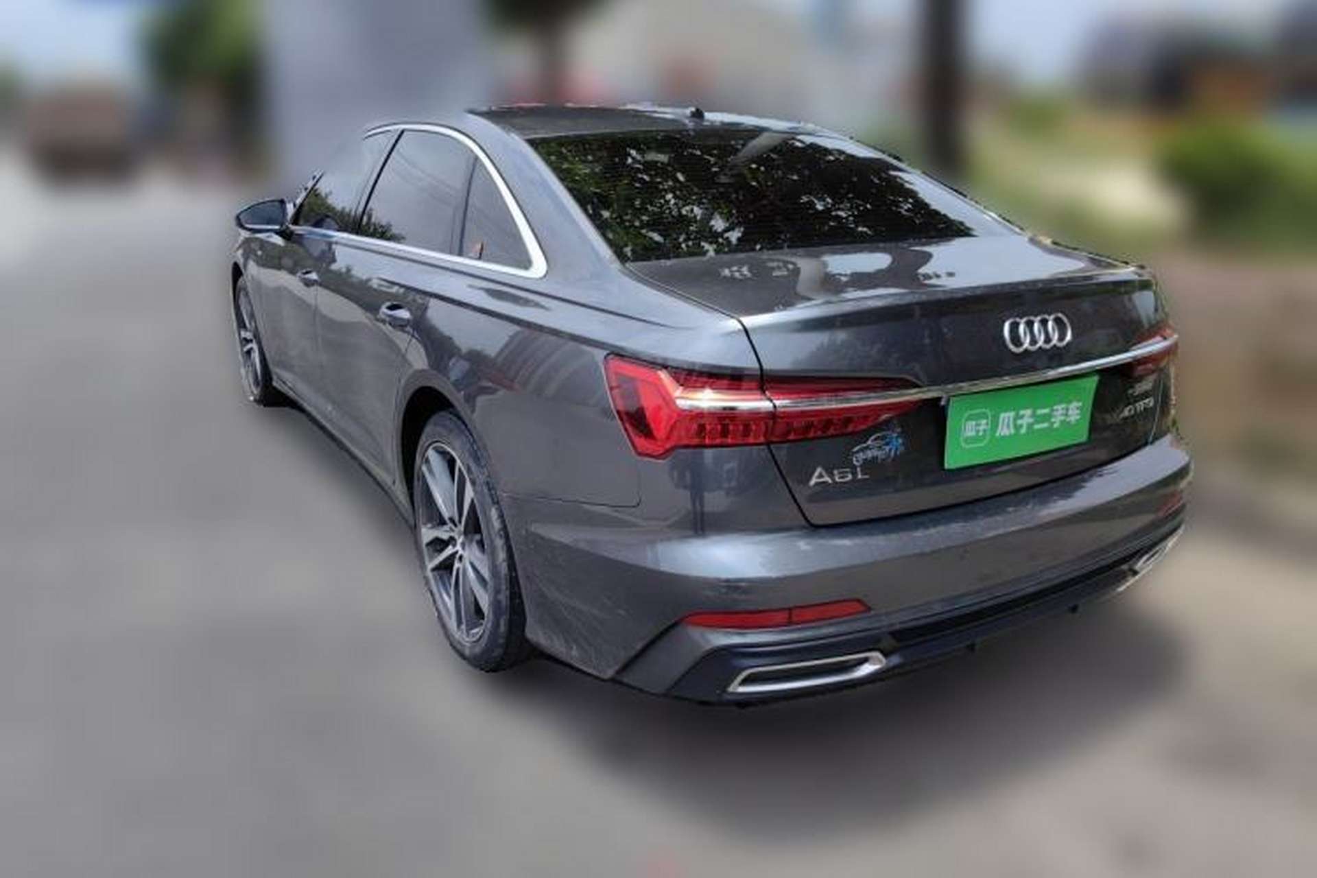 Used Audi A6L 2020 40 TFSI Luxury Dynamic Edition Rear Left 45 Deg