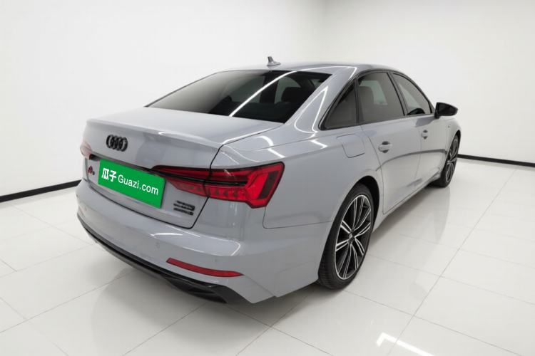 Used Audi A6L 2020 40 TFSI Luxury Dynamic Edition Rear Right 45 Deg