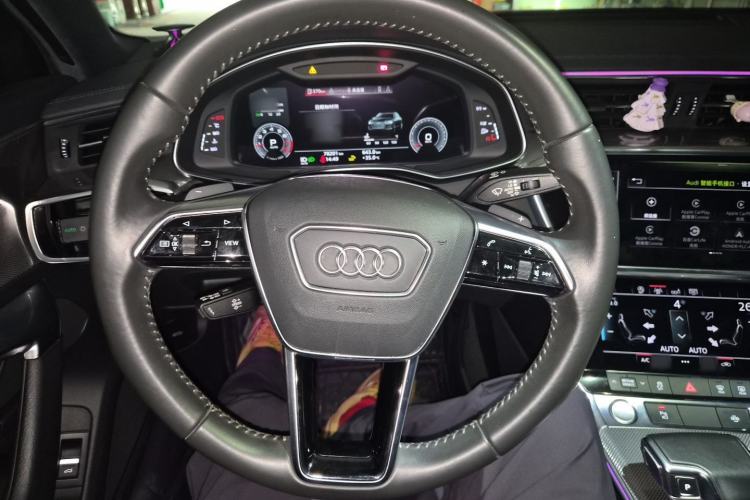Used Audi A6L 2020 40 TFSI Luxury Dynamic Edition Steering Wheel