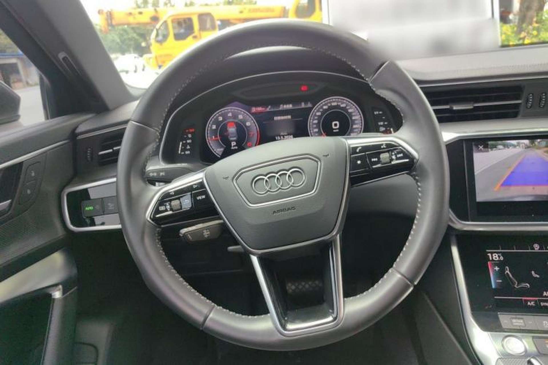 Used Audi A6L 2020 40 TFSI Luxury Dynamic Edition Steering Wheel
