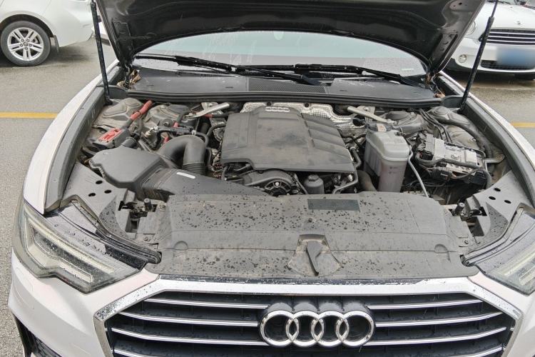 Used Audi A6L 2020 45 TFSI Prestige Dynamic Edition Engine Bay