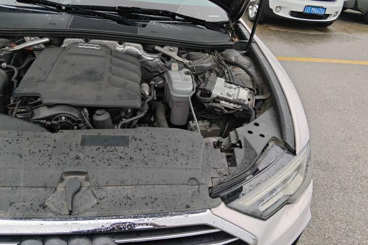 Used Audi A6L 2020 45 TFSI Prestige Dynamic Edition Engine Bay Left