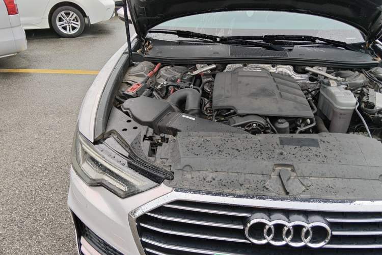 Used Audi A6L 2020 45 TFSI Prestige Dynamic Edition Engine Bay Right