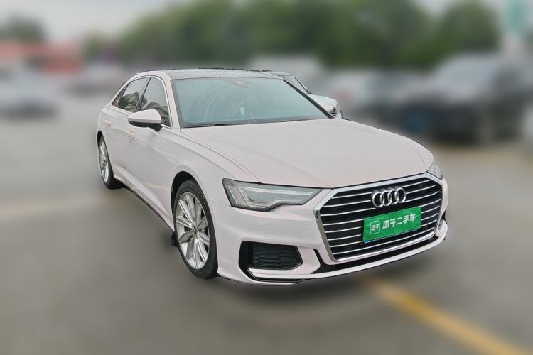 Used Audi A6L 2020 45 TFSI Prestige Dynamic Edition Front Right 45 Deg