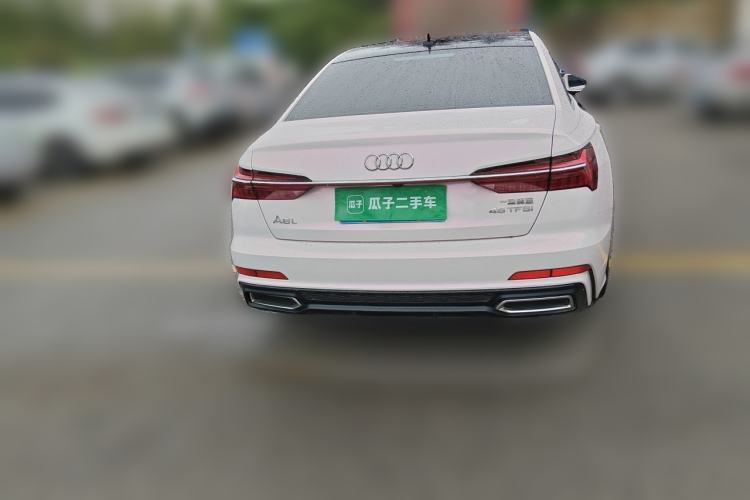 Used Audi A6L 2020 45 TFSI Prestige Dynamic Edition Rear
