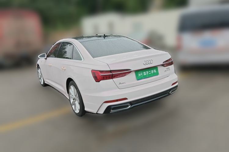 Used Audi A6L 2020 45 TFSI Prestige Dynamic Edition Rear Left 45 Deg