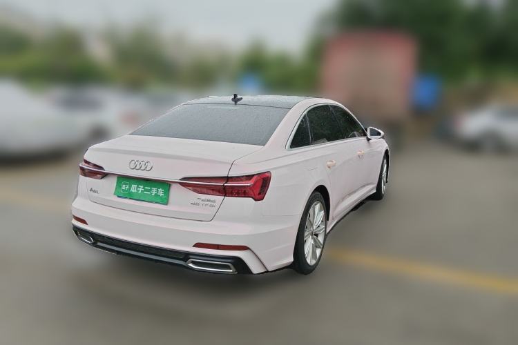 Used Audi A6L 2020 45 TFSI Prestige Dynamic Edition Rear Right 45 Deg