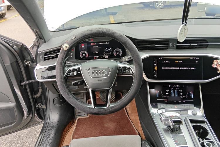 Used Audi A6L 2020 45 TFSI Prestige Dynamic Edition Steering Wheel