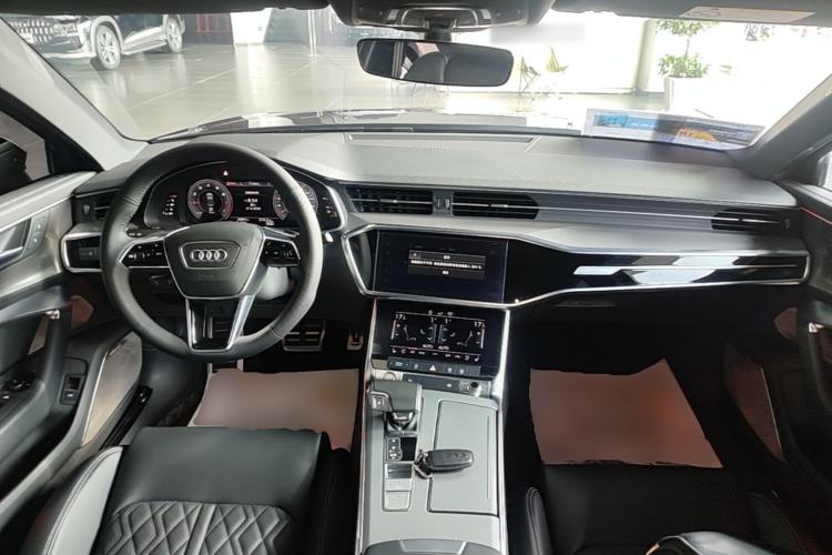 Used Audi A6L 2020 45 TFSI Prestige Dynamic Edition Center Console