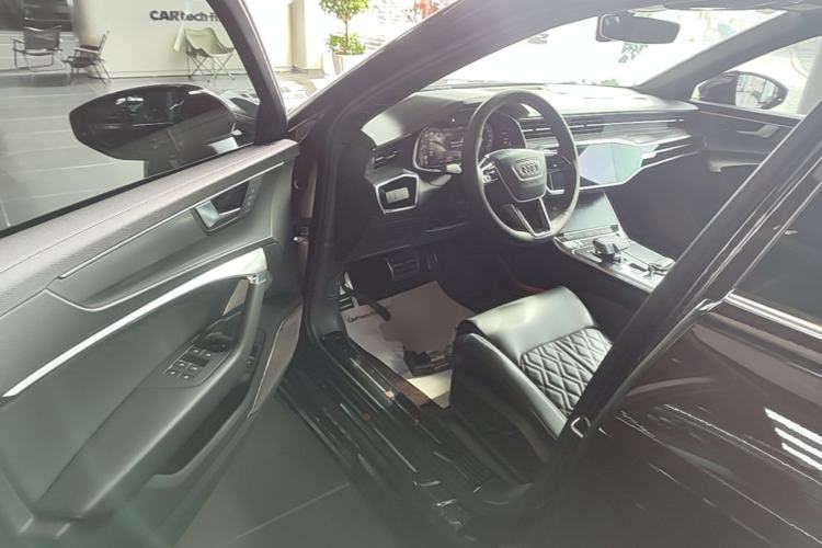 Used Audi A6L 2020 45 TFSI Prestige Dynamic Edition Driver Seat