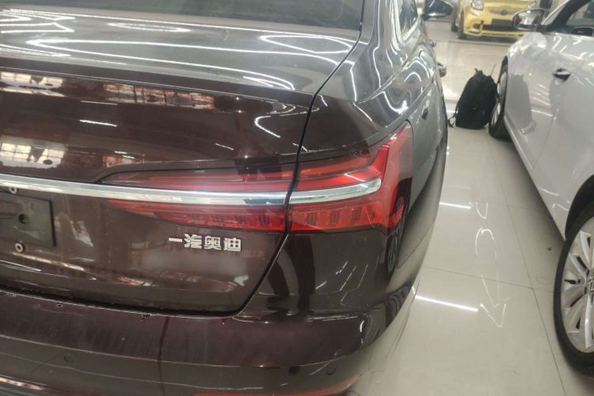 Used Audi A6L 2020 40 TFSI Luxury Dynamic Edition Exterior 3