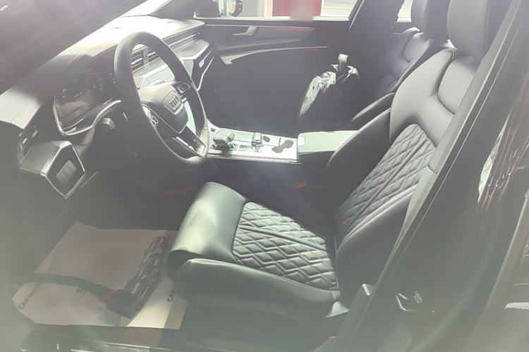 Used Audi A6L 2020 45 TFSI Prestige Dynamic Edition Left Front Seat