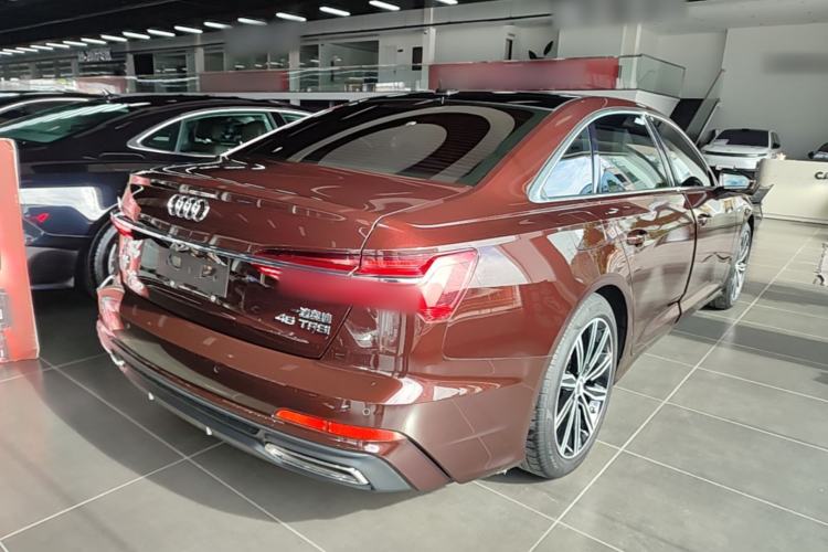 Used Audi A6L 2020 45 TFSI Prestige Dynamic Edition Rear Right 45 Deg
