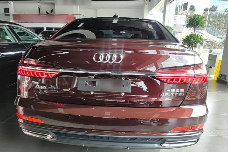 Used Audi A6L 2020 45 TFSI Prestige Dynamic Edition Rear